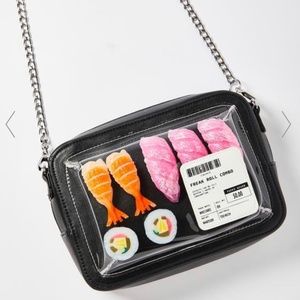 Current Mood Freak Roll Sushi Combo Crossbody Bag